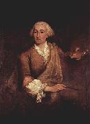 Pietro Longhi Portrait of Francesco Guardi oil